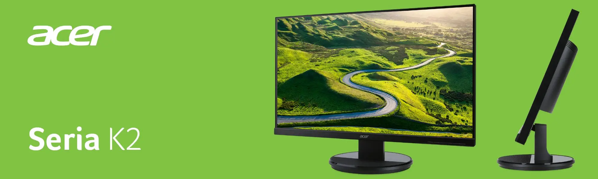 Acer K242HYLHbi monitor uniwersalny